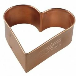 Ausstechform Herz Aus Der Kupfermanufaktur Weyersberg 5,5 Cm