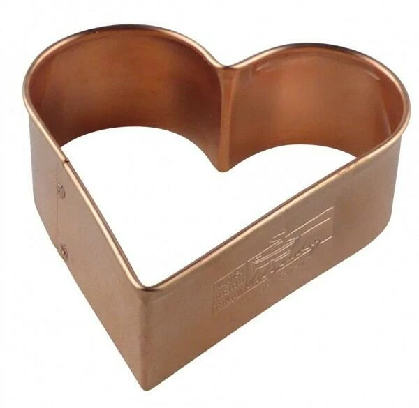 Ausstechform Herz Aus Der Kupfermanufaktur Weyersberg 5,5 Cm 1 Ausstechform Herz Aus Der Kupfermanufaktur Weyersberg 5,5 Cm