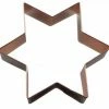 Ausstechform Stern Aus Der Kupfermanufaktur Weyersberg 7,5 Cm