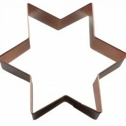 Ausstechform Stern Aus Der Kupfermanufaktur Weyersberg 7,5 Cm