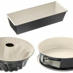 Dr. Oetker Backformen-Set Back-Trend, 3-teilig