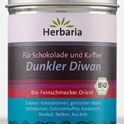 Herbaria Dunkler Diwan, Für Schokolade Und Kaffee