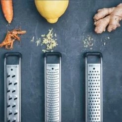 Boska Handreibe Zester Monaco+ -Kitchenaid Shop BoskaReiben