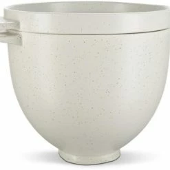 KitchenAid Küchenmaschine ARTISAN 175PS Creme Brotback-Set -Kitchenaid Shop Bread Bowl 5KSM2CB5BGS right side up 2 2