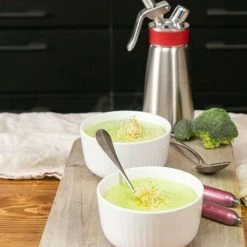 ISi Thermo Whip 5 ISi Thermo Whip -Kitchenaid Shop Brokkolicremesuppe