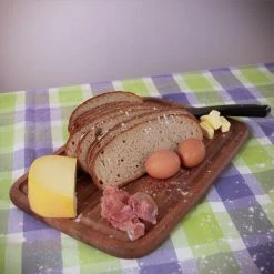 Zassenhaus Brotschneidebrett Aus Akazienholz 42 X 27,5 X 2 Cm -Kitchenaid Shop Brotschneidbrett Akazie 055030 4