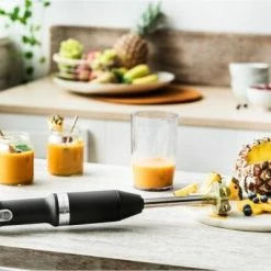 KitchenAid Kabelloser Stabmixer In Matt Schwarz -Kitchenaid Shop CORDLESS CHARCOAL GREY SMOOTHIE 523 BM