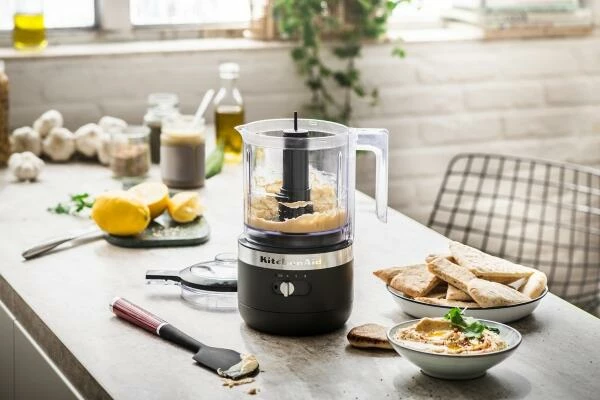 KitchenAid Kabelloser Zerkleinerer In Matt Schwarz 6 KitchenAid Kabelloser Zerkleinerer In Matt Schwarz – Bild 6