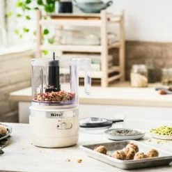 KitchenAid Kabelloser Zerkleinerer In Creme 6 KitchenAid Kabelloser Zerkleinerer In Creme -Kitchenaid Shop CORDLESS CHOPPER BLISS BALLS 816