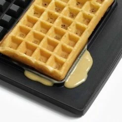 Fritel Kombi-Waffeleisen CW 2438 -Kitchenaid Shop CW2438 detail opvang deeg neu