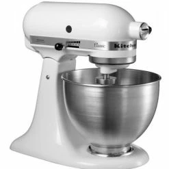 KitchenAid Küchenmaschine Classic In Weiß, 4,3 Liter -Kitchenaid Shop ClassicStandMixer 5K45SSEWH WH l