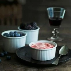 Pillivuyt Ragoutschälchen Plissé 11 Cl / 70 Mm / 50 Mm -Kitchenaid Shop CollG n rale 260407BL neu l 3