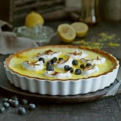 Pillivuyt Tarteform Nr. 9 Durchmesser 285 Mm, Höhe 4 Cm -Kitchenaid Shop CollG n rale 280321BL 3 neu l 3