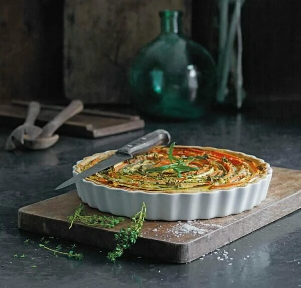 Pillivuyt Tarteform Nr. 2 Durchmesser 135 Mm, Höhe: 2,4 Cm 4 Pillivuyt Tarteform Nr. 2 Durchmesser 135 Mm, Höhe: 2,4 Cm – Bild 4