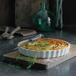 Pillivuyt Tarteform Nr. 1 Durchmesser 115 Mm, Höhe: 2,4 Cm -Kitchenaid Shop CollG n rale 280333BL neu l