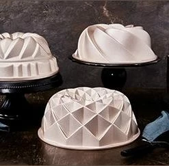 Birkmann Gugelhupfform Contoura Geo, 24 Cm -Kitchenaid Shop Contoura LR Formen1 1