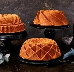 Birkmann Gugelhupfform Contoura Novel, 24 Cm -Kitchenaid Shop Contoura LR Kuchen