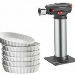 Küchenprofi Creme Brulée Set, 7-teilig