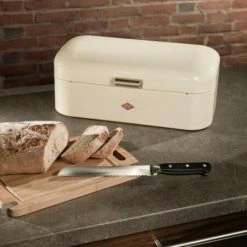 Wesco Brotkasten Grandy In Mandel -Kitchenaid Shop DB Grandy Milieu 29634 13x18 4 l