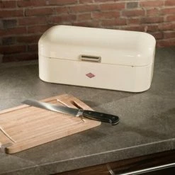 Wesco Brotkasten Grandy In Mandel -Kitchenaid Shop DB Grandy Milieu 29649 13x18 4 l