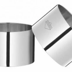 Küchenprofi Dessertringe Vorspeisenringe Grande, 4er-Set