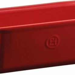 Emile Henry Kastenform In Granatapfel