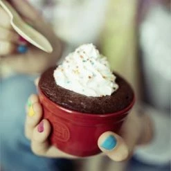 Emile Henry Töpfchen Nr. 9 In Granatapfel, 2er Set 5 Emile Henry Töpfchen Nr. 9 In Granatapfel, 2er Set -Kitchenaid Shop EH 10XX Life Ramequin Ramekin CupCakeWhippedCream2 V 3