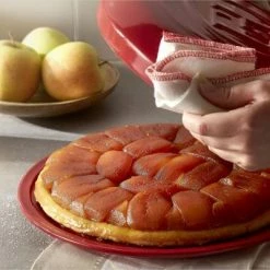 Emile Henry Tarte Tatin-Set In Granatapfel -Kitchenaid Shop EH 3699 Life TarteTatinSet AppleTart H