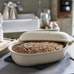 Emile Henry Artisan Brotform In Creme -Kitchenaid Shop EH 5501 Amb Pain Artisan Bread Seeds OnCounter H