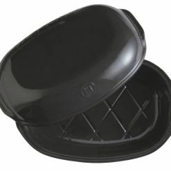 Emile Henry Artisan Brotform In Fusain -Kitchenaid Shop EH 5501 Fusian 5