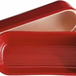 Emile Henry Kasten-Brotbackform Groß In Granatapfel -Kitchenaid Shop EH 5503 345503 PainCampagne BigLoaf TopOpen