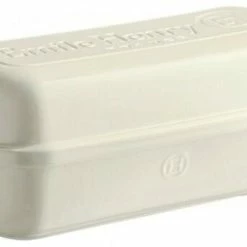 Emile Henry Kasten-Brotbackform Groß In Creme