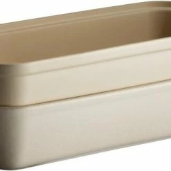 Emile Henry Kasten-Brotbackform Groß In Creme -Kitchenaid Shop EH 5503 505503 PainCampagne BigLoaf Detail1