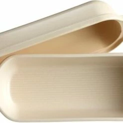 Emile Henry Kasten-Brotbackform Groß In Creme -Kitchenaid Shop EH 5503 505503 PainCampagne BigLoaf TopOpen