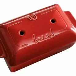 Emile Henry Kasten-Brotbackform In Granatapfel -Kitchenaid Shop EH 5504 345504 PainMoule BreadLoafBaker Closed Top