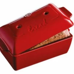 Emile Henry Kasten-Brotbackform In Granatapfel