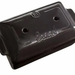 Emile Henry Kasten-Brotbackform In Fusain -Kitchenaid Shop EH 5504 795504 PainMoule BreadLoafBaker Closed Top