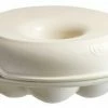 Emile Henry Brotkranz-Backform Rund In Creme
