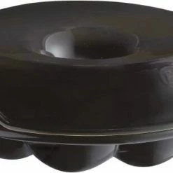 Emile Henry Brotkranz-Backform Rund In Fusain