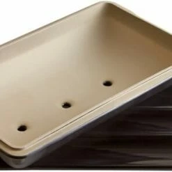 Emile Henry Baguette-Backform In Fusain -Kitchenaid Shop EH 5506 795506 MouleBaguette BaguetteBaker TopOpen