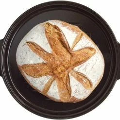 Emile Henry Brotbackform Rund In Fusain -Kitchenaid Shop EH 5507 795507 SetPainMaison RoundBreadBaker TopBread