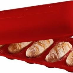 Emile Henry Mini Baguette-Set In Grand Cru