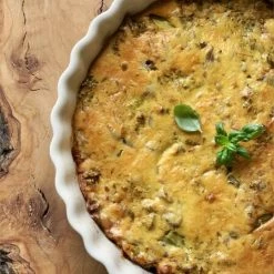 Emile Henry Torten- & Quicheform In Farine 28 Cm -Kitchenaid Shop EH 6024 Amb DeepTartDish Tourtiere Quiche Top V 1