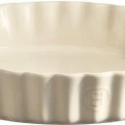 Emile Henry Torten- & Quicheform In Ton 24 Cm