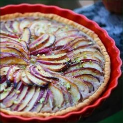 Emile Henry Tarteform In Grand Cru 5 Emile Henry Tarteform In Grand Cru -Kitchenaid Shop EH 6031 Amb Plat Tarte Tart Dish A