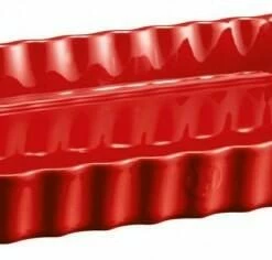 Emile Henry Kuchenform Rechteckig In Granatapfel