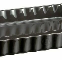 Emile Henry Kuchenform Rechteckig In Fusain