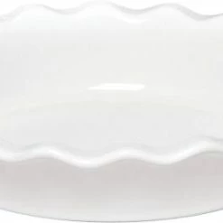 Emile Henry Kuchen-& Auflaufform Mit Wellenrand In Farine