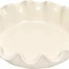 Emile Henry Pie Dish Mit Wellenrand In Ton