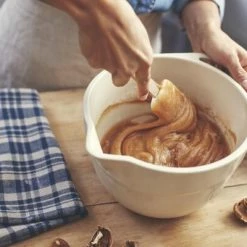 Emile Henry Rührschüssel In Argile 2,5 L / 13,5 Cm -Kitchenaid Shop EH 656X Life BolPreparation MixingBowl Preparation SwirlDough H